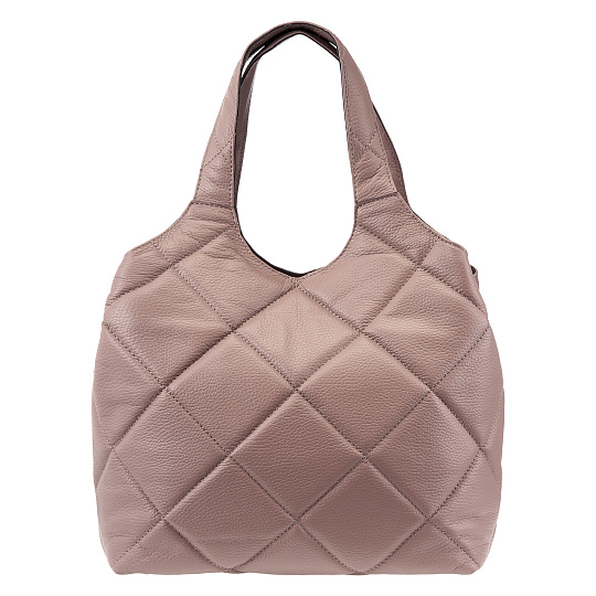 Женская сумка Dr. Koffer из натуральной кожи розовая