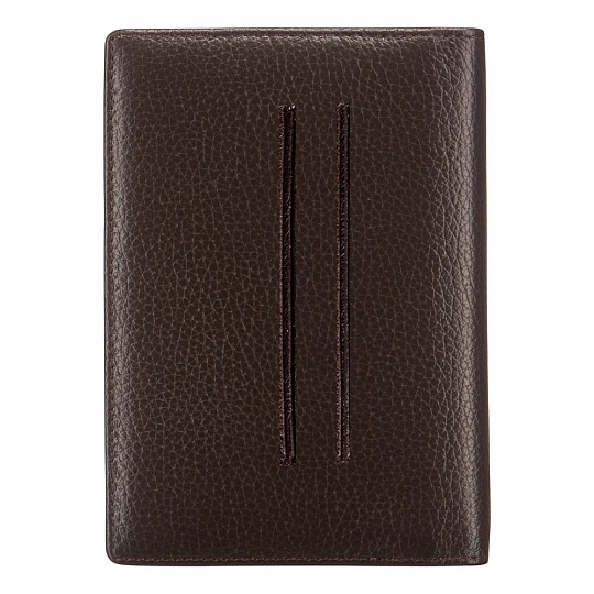 Обложка для автодокументов из натуральной кожи Dr. Koffer