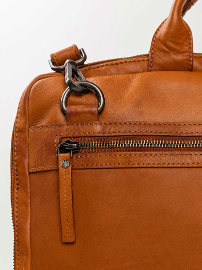 Сумка для документов Dr.Koffer из натуральной кожи