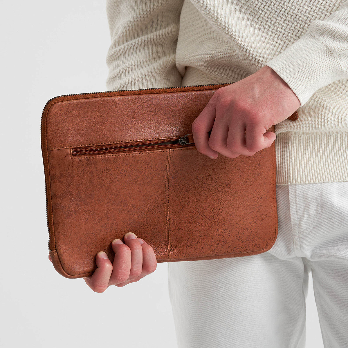 Папка для документов Dr. Koffer из натуральной кожи