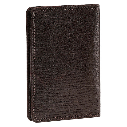 Обложка для автодокументов из натуральной кожи Dr. Koffer