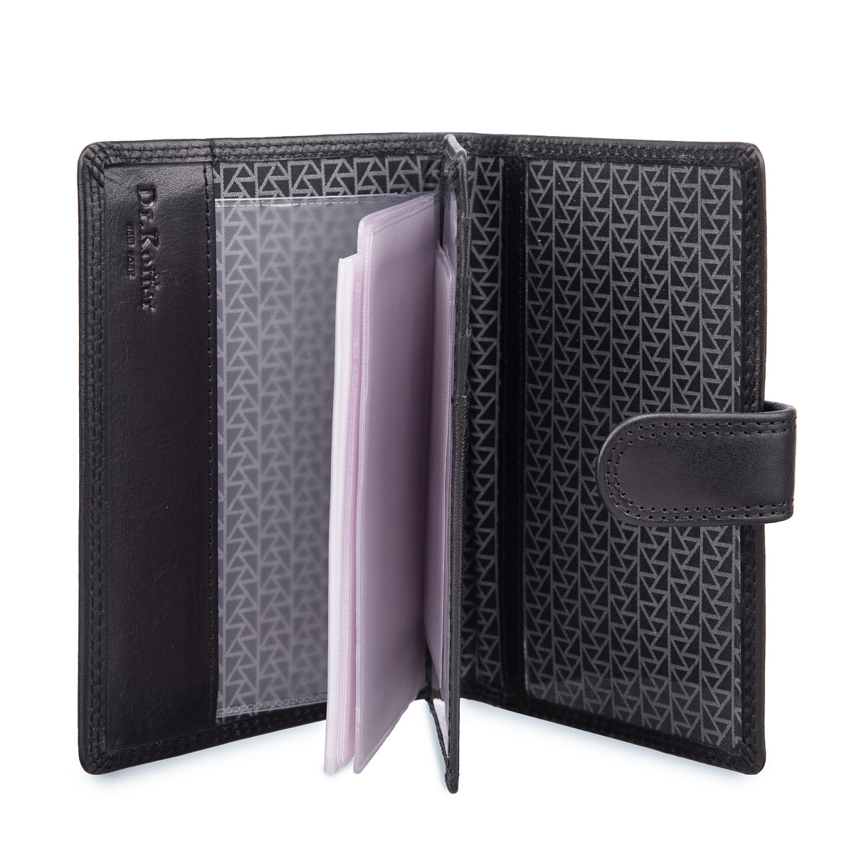 Обложка для паспорта/автодок из натуральной кожи Dr. Koffer