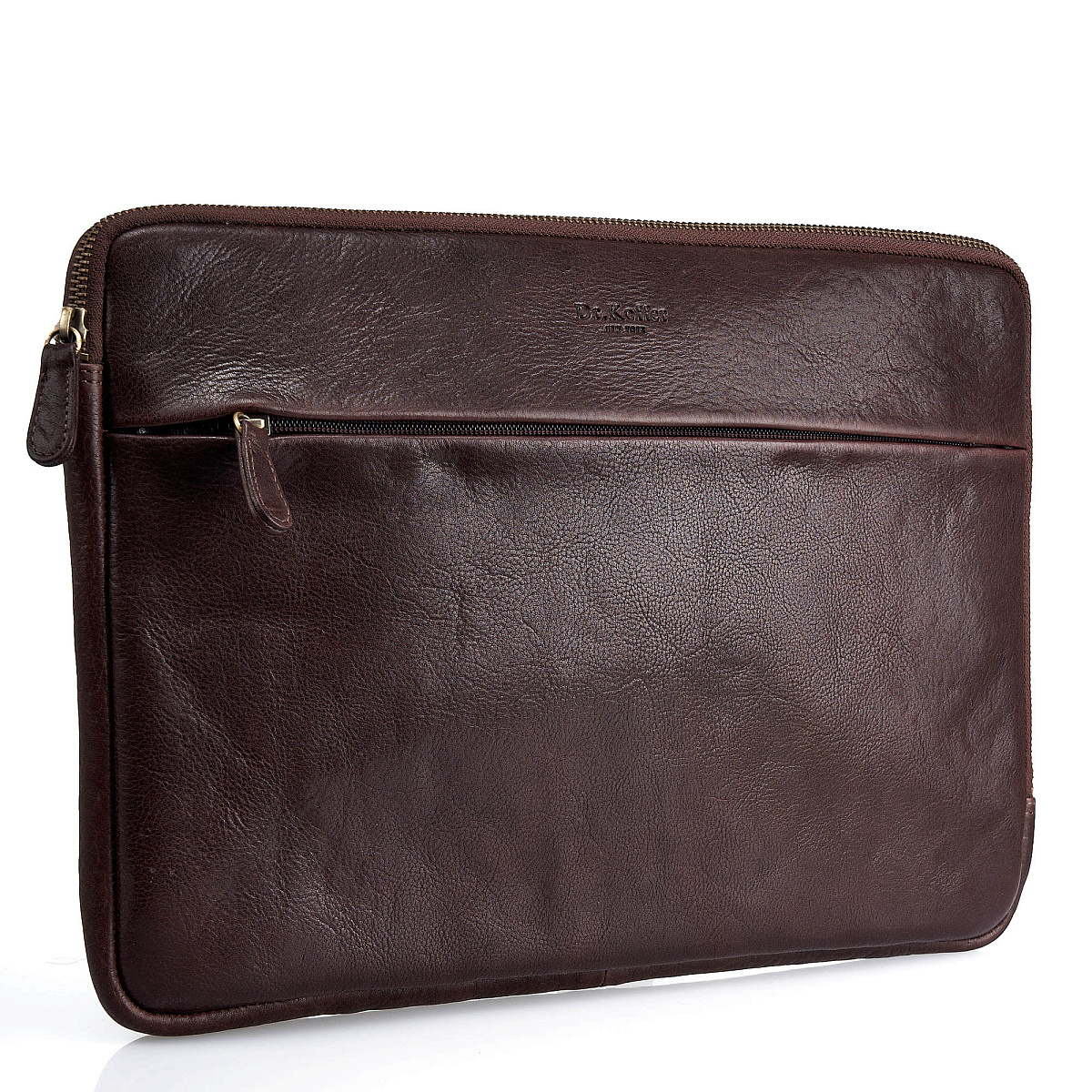Папка для документов Dr. Koffer из натуральной кожи
