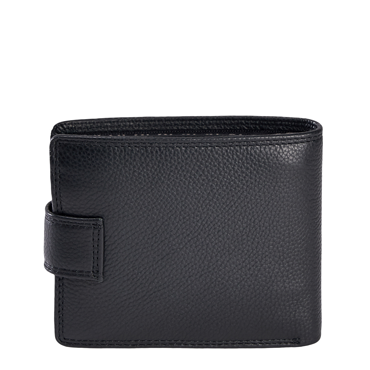 Портмоне Dr.Koffer из натуральной кожи черное