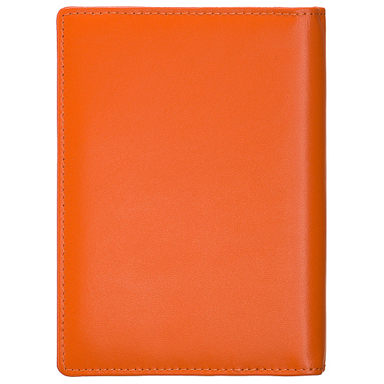 Обложка для паспорта/автодок из натуральной кожи Dr. Koffer