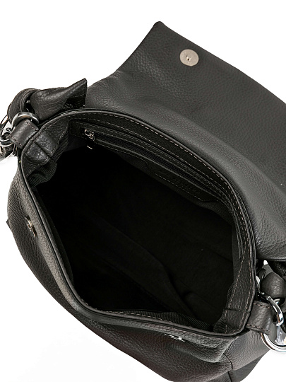 Женская сумка Dr.Koffer из натуральной кожи серая