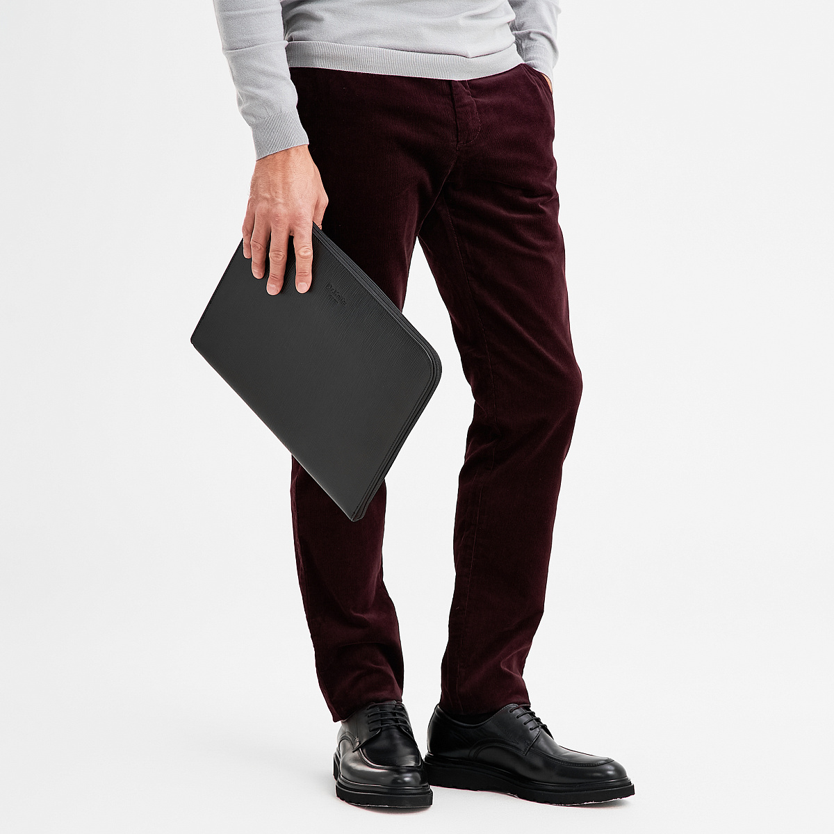 Папка для документов Dr. Koffer из натуральной кожи