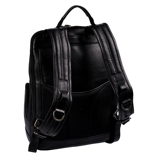 Рюкзак Dr.Koffer из натуральной кожи синий