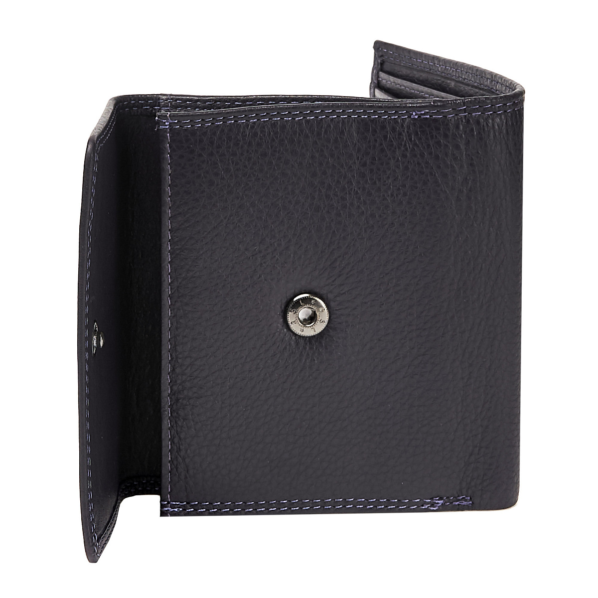 Портмоне Dr.Koffer из натуральной кожи фиолетовое