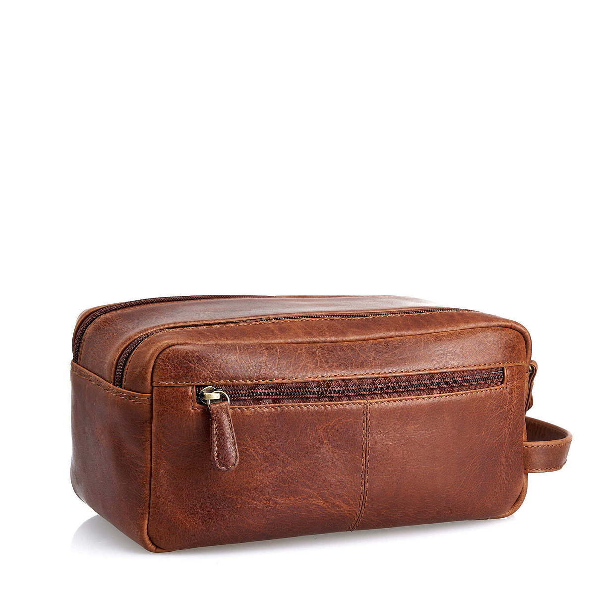 Несессер Dr.Koffer из натуральной кожи коричневый