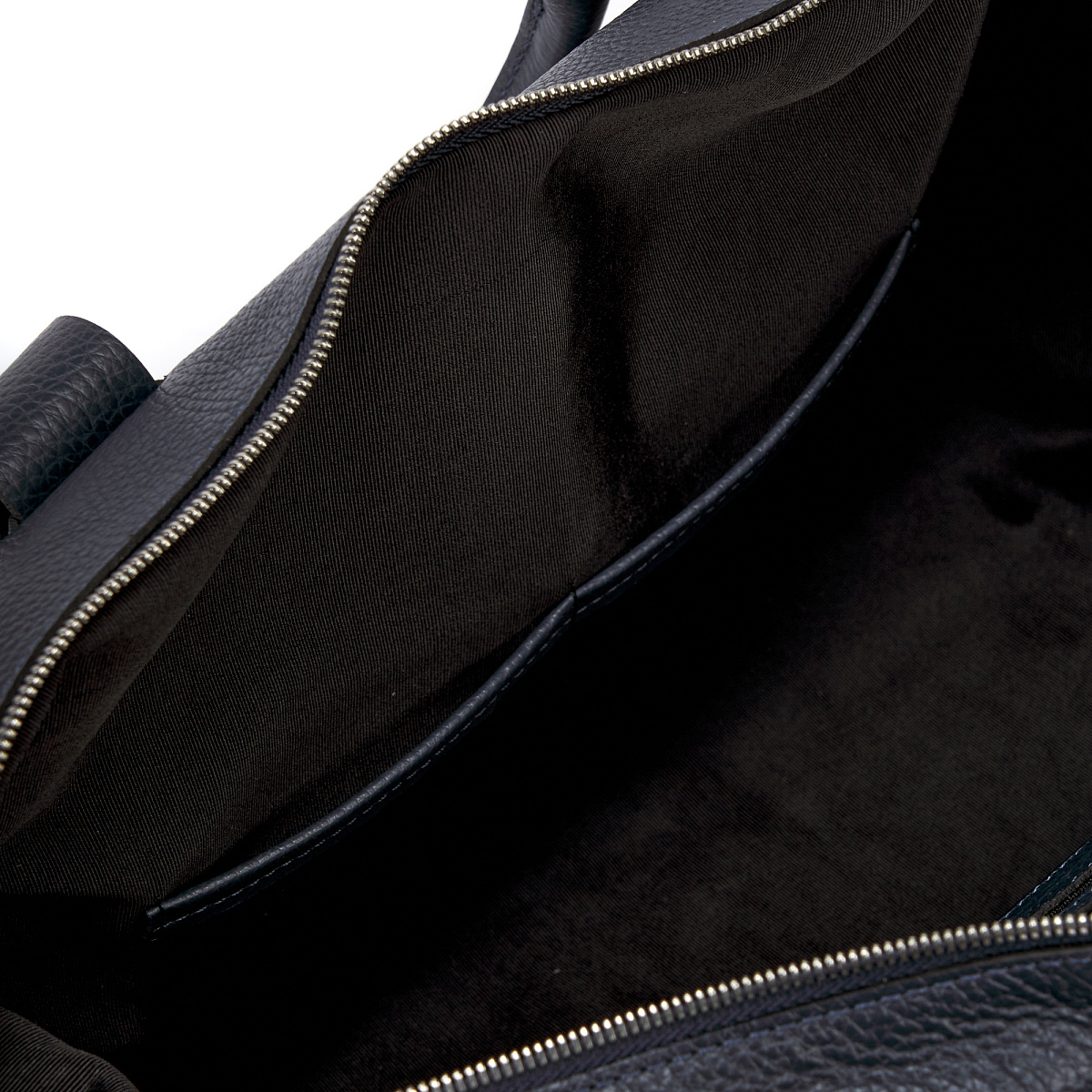 Дорожная сумка Dr.Koffer из натуральной кожи синяя