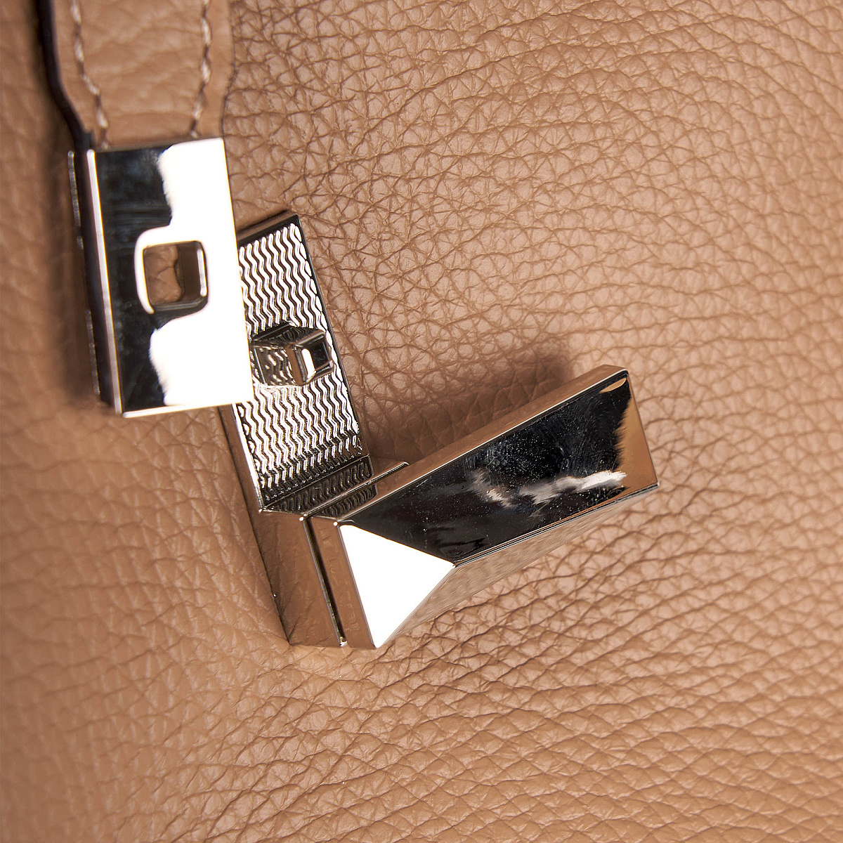 Женская сумка Dr. Koffer из натуральной кожи коричневая