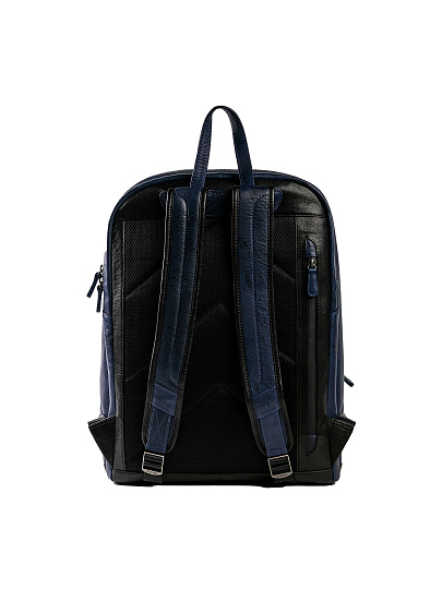 Рюкзак Dr.Koffer из натуральной кожи синий