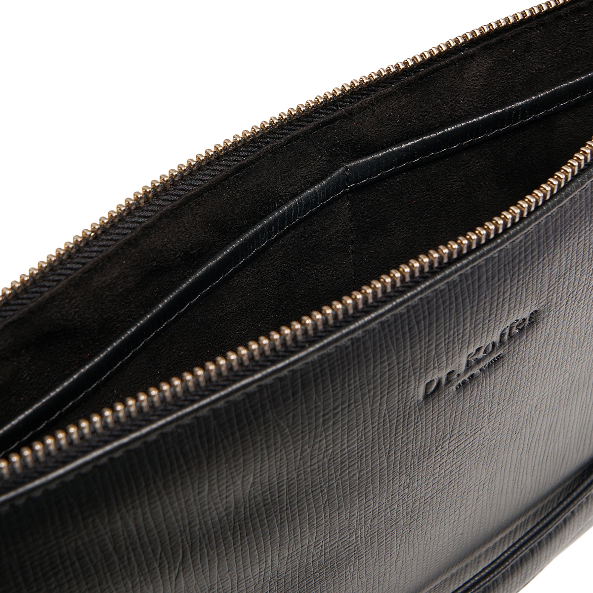 Папка для документов Dr. Koffer из натуральной кожи