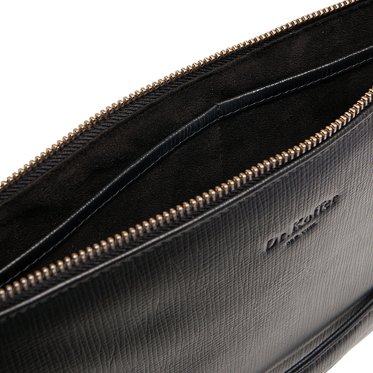 Папка для документов Dr. Koffer из натуральной кожи