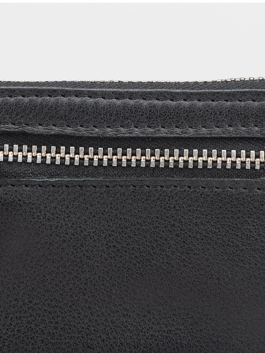 Ключница Dr.Koffer из натуральной кожи черная