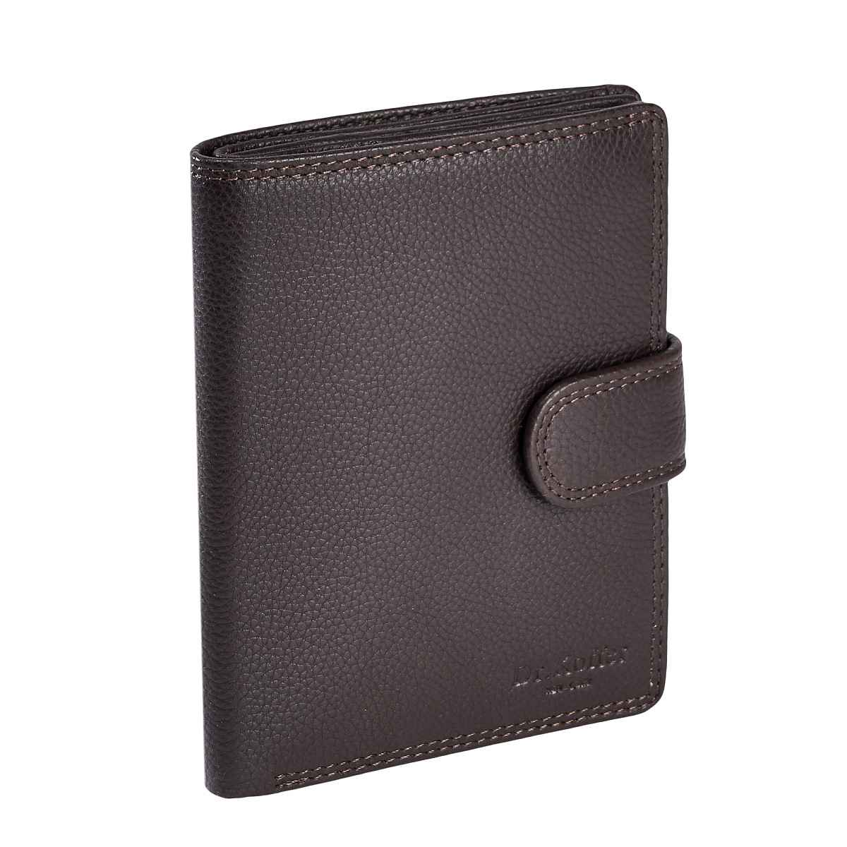 Обложка для паспорта/автодок из натуральной кожи Dr. Koffer