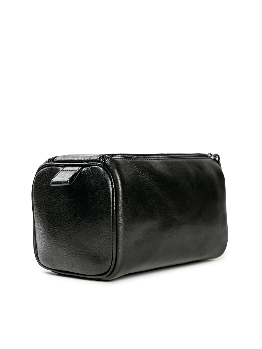 Несессер Dr.Koffer из натуральной кожи черный