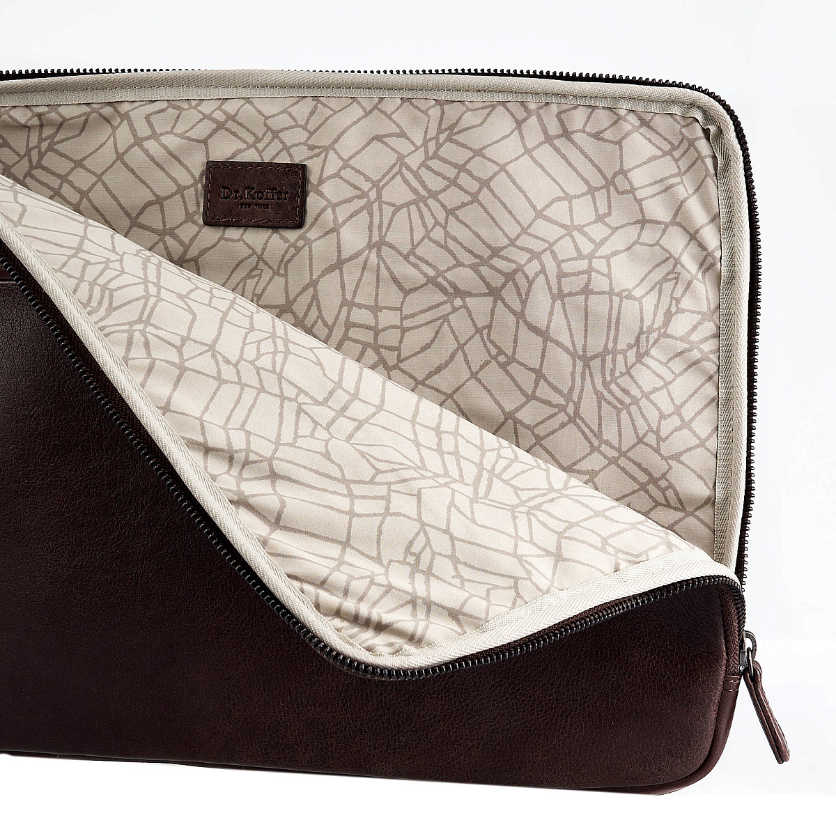 Папка для документов Dr. Koffer из натуральной кожи