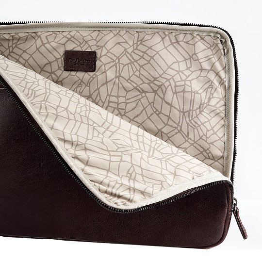 Папка для документов Dr. Koffer из натуральной кожи