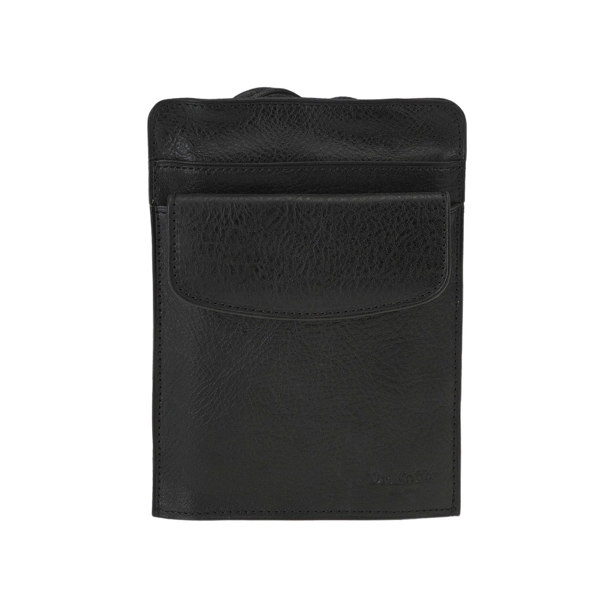 Нагрудный кошелек дорожный Dr.Koffer из натуральной кожи