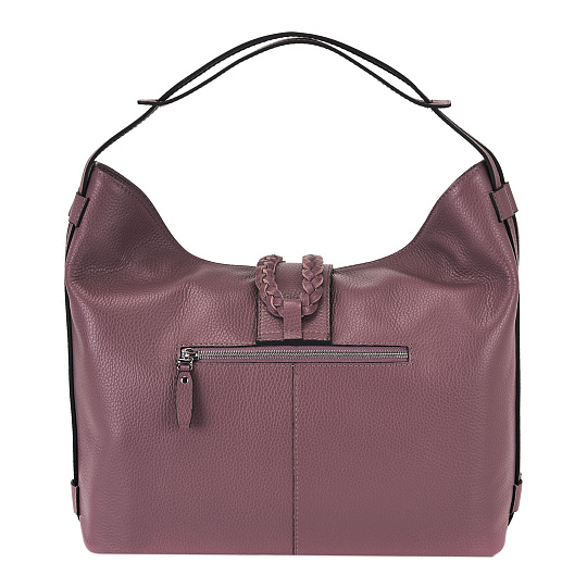 Женская сумка Dr. Koffer из натуральной кожи цвета фуксия