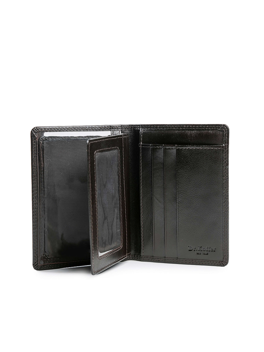 Обложка для паспорта/автодок из натуральной кожи Dr. Koffer