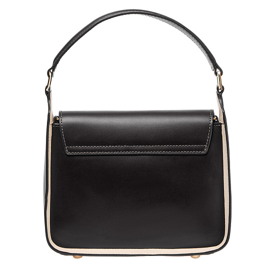 Сумка Dr.Koffer из натуральной кожи черная