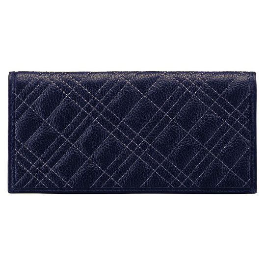 Портмоне Dr.Koffer из натуральной кожи синее