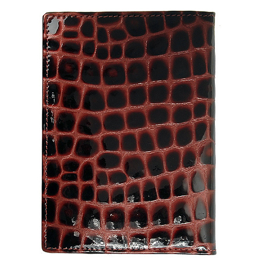 Обложка для паспорта/автодок из натуральной кожи Dr. Koffer