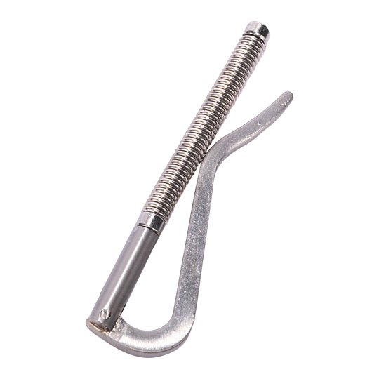 Зажим для денег Dr.Koffer из натуральной кожи синий