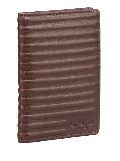 Обложка для паспорта из натуральной кожи Dr. Koffer