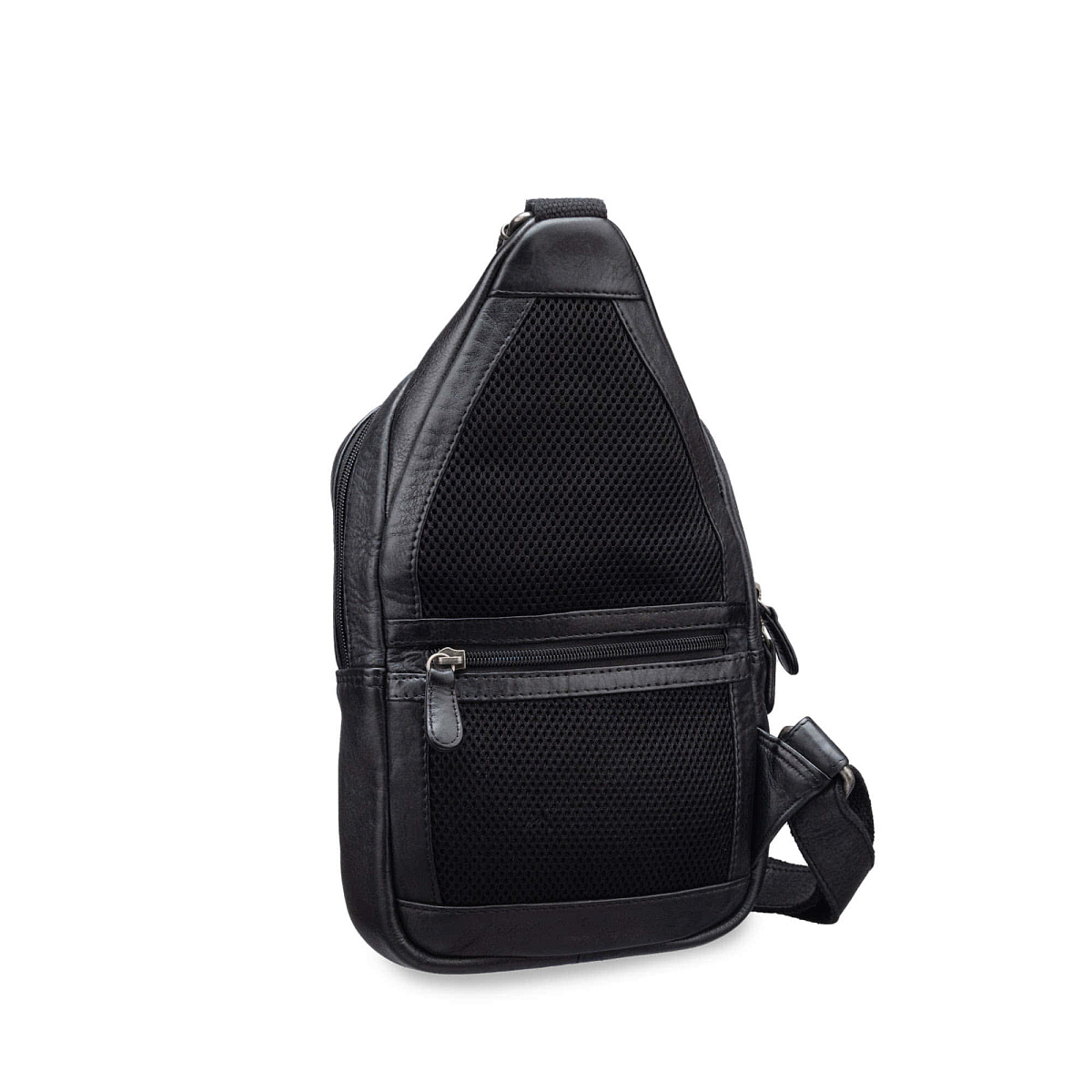 Рюкзак Dr.Koffer из натуральной кожи черный