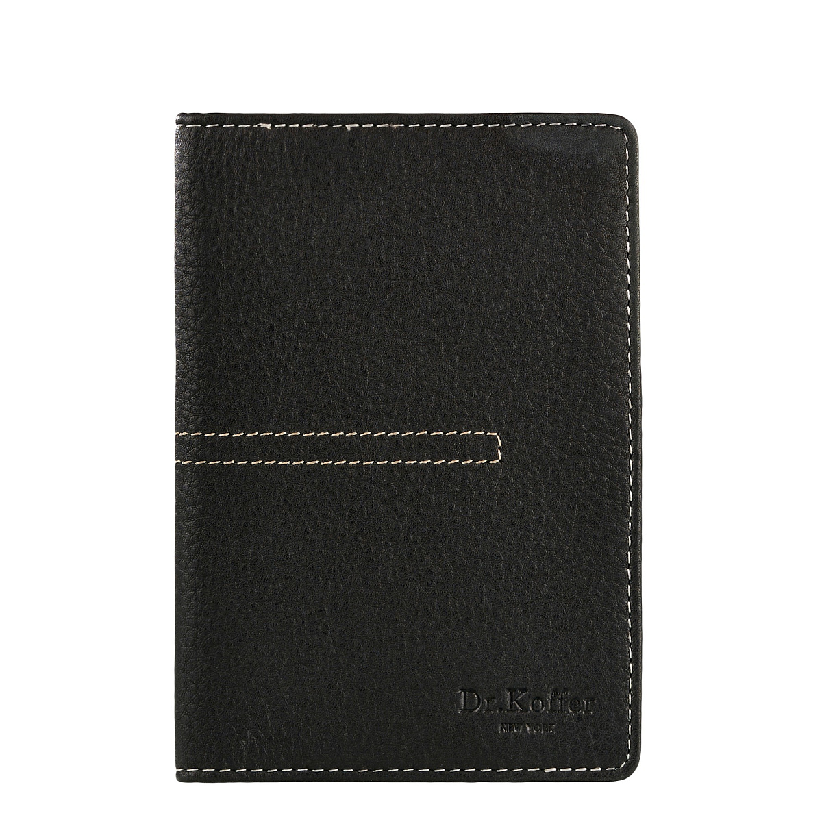 Обложка для паспорта из натуральной кожи Dr. Koffer