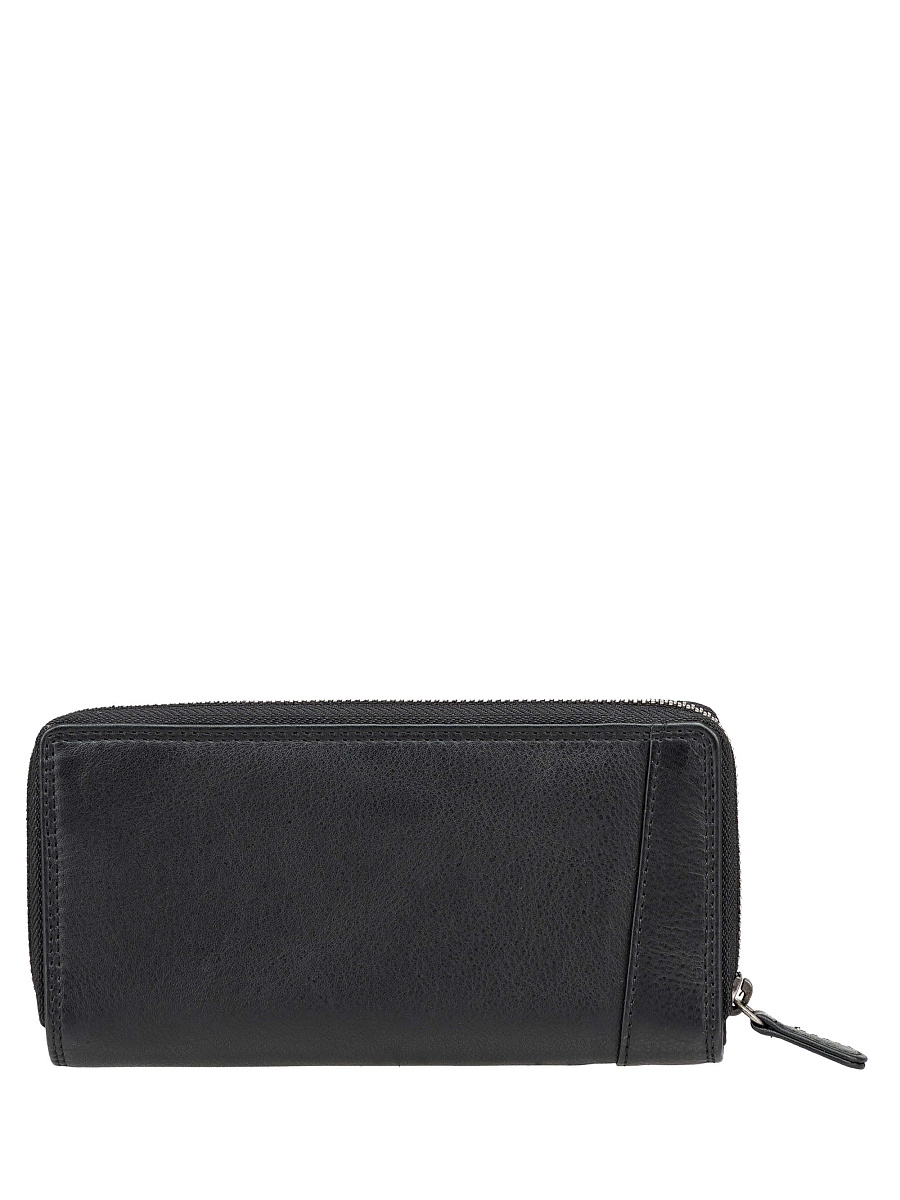 Кошелек Dr.Koffer из натуральной кожи черный