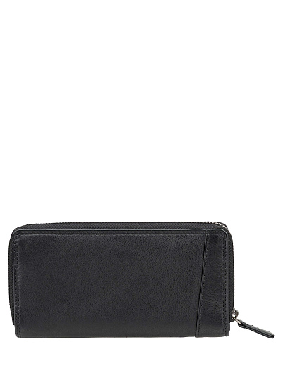 Кошелек Dr.Koffer из натуральной кожи черный