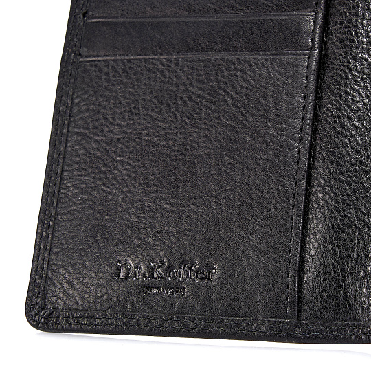 Обложка для паспорта/автодок из натуральной кожи Dr. Koffer