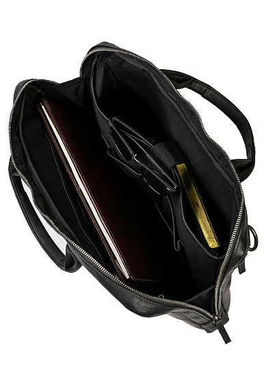 Сумка для документов Dr.Koffer из натуральной кожи