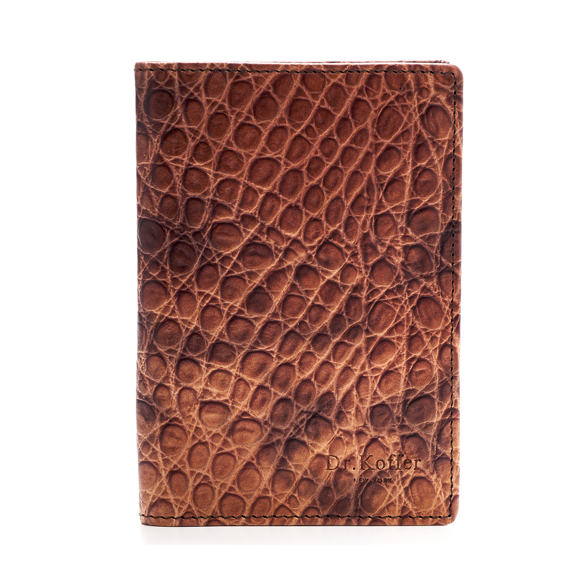 Обложка для паспорта из натуральной кожи Dr. Koffer