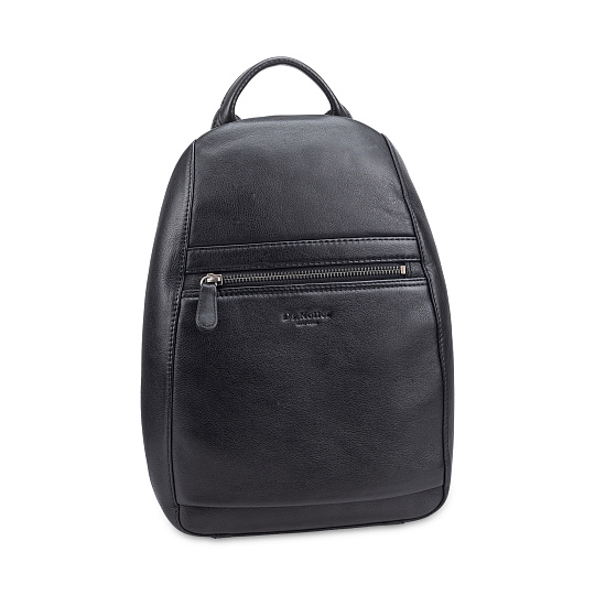 Рюкзак Dr.Koffer из натуральной кожи черный