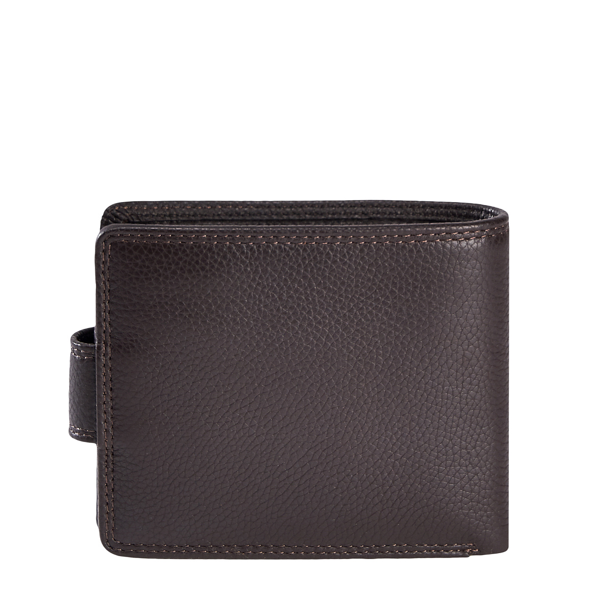 Портмоне Dr.Koffer из натуральной кожи коричневое
