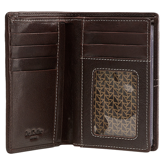 Обложка для автодокументов из натуральной кожи Dr. Koffer