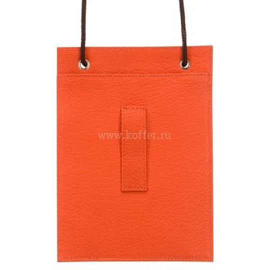 Нагрудный кошелек дорожный Dr.Koffer из натуральной кожи