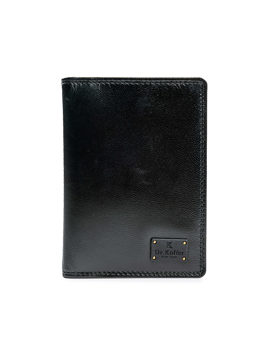Обложка для паспорта/автодок из натуральной кожи Dr. Koffer