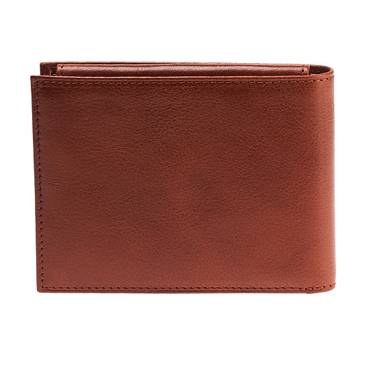 Портмоне Dr.Koffer из натуральной кожи светло-коричневое