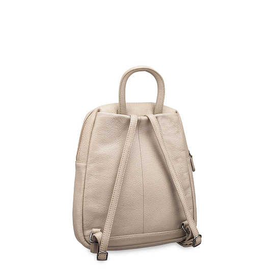 Рюкзак Dr.Koffer из натуральной кожи белый