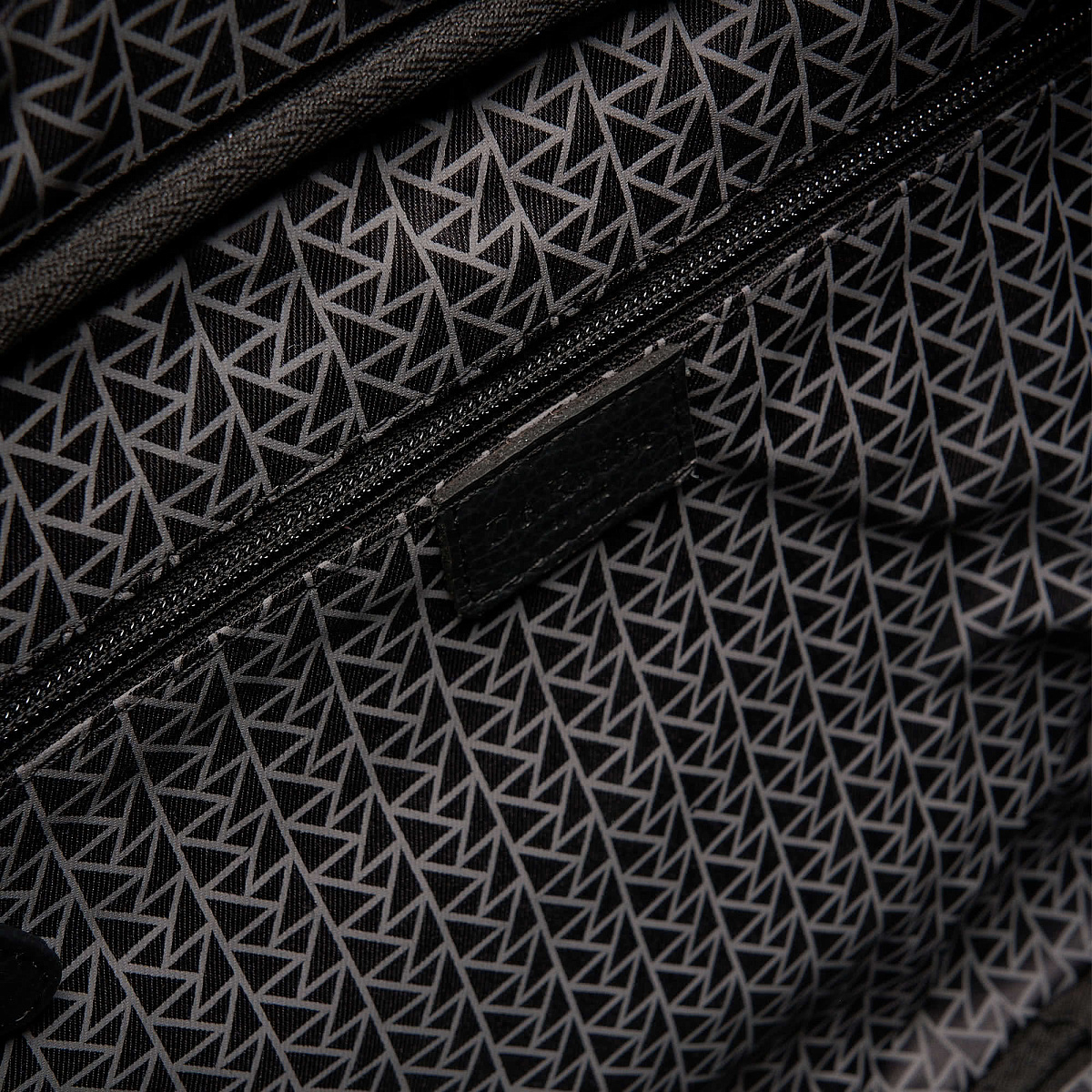 Деловая сумка Dr.Koffer из натуральной кожи черная