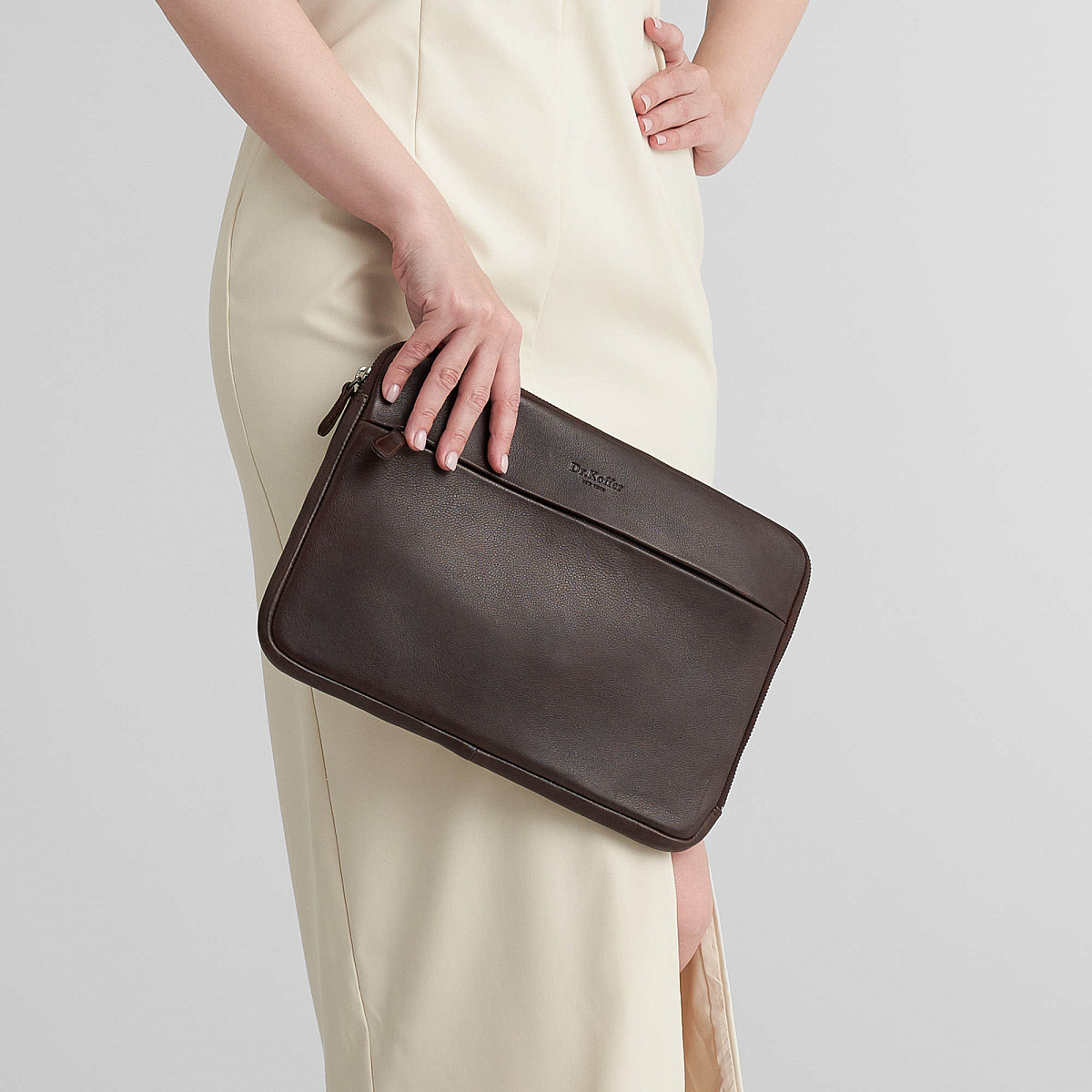 Папка для документов Dr. Koffer из натуральной кожи