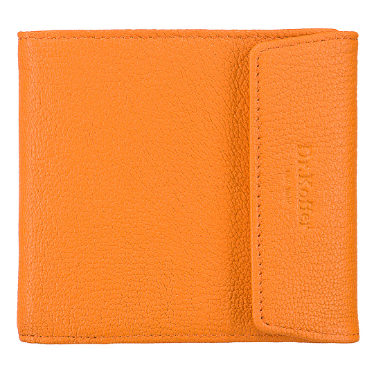 Оранжевое портмоне женское Dr.Koffer X510152-170-58