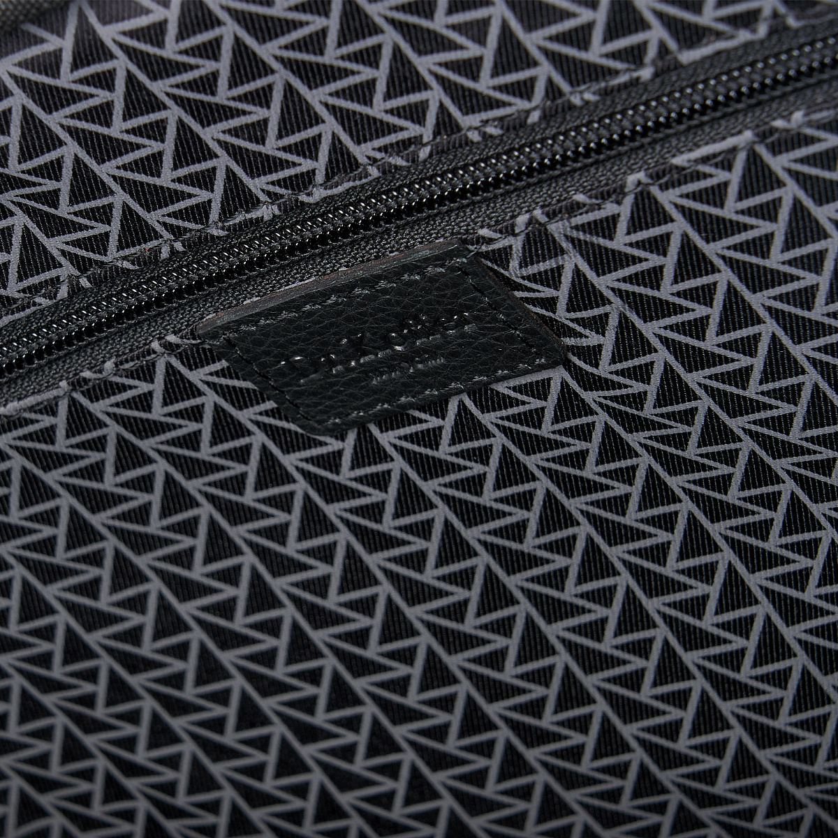 Деловая сумка Dr.Koffer из натуральной кожи черная